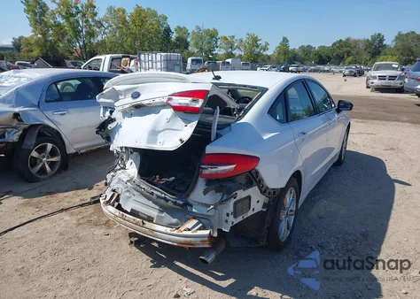 2017 Ford Fusion Se из США, поврежденный, VIN 3FA6P0HD9HR310467